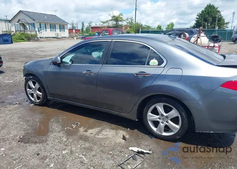 2009 Acura Tsx из США, поврежденный, VIN JH4CU26629C030510
